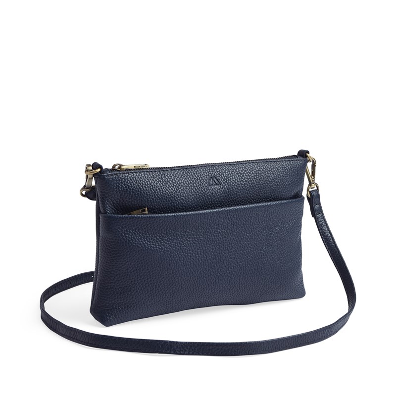 MARKBERG Crossbody Karimambg Grain Marin 6
