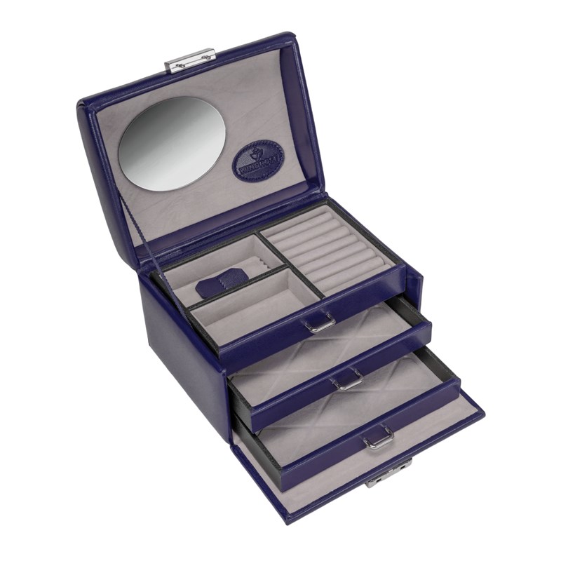 Windrose Smykkeskrin Merino Moda M. blå 3