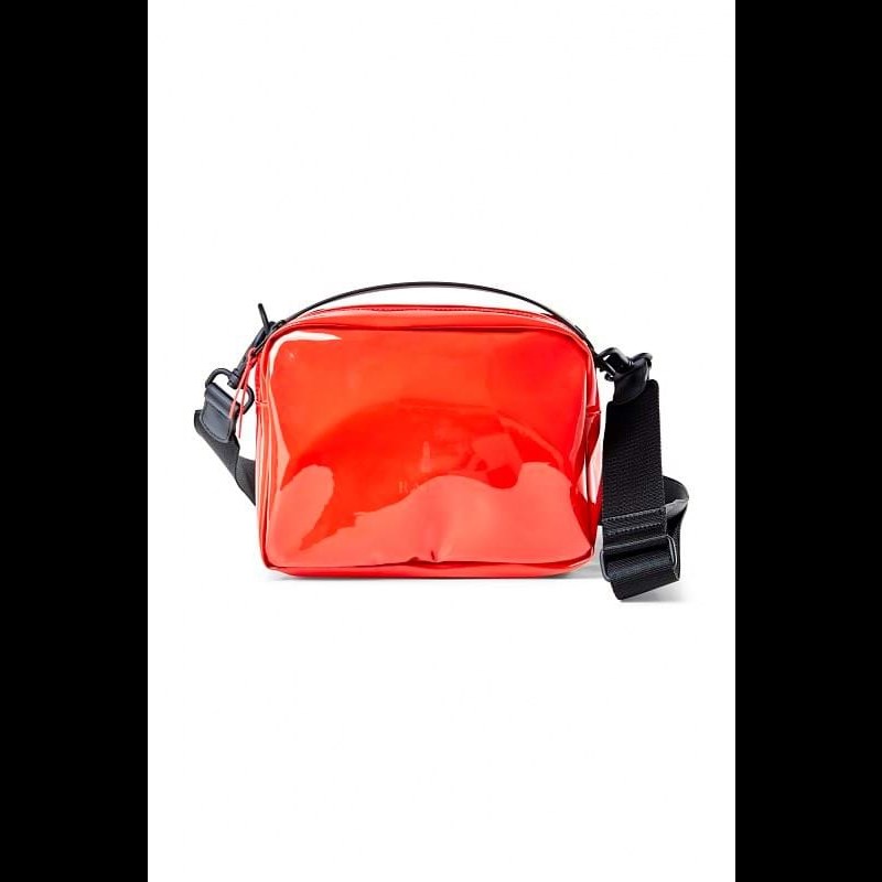 Rains Skuldertaske Box Bag Rød