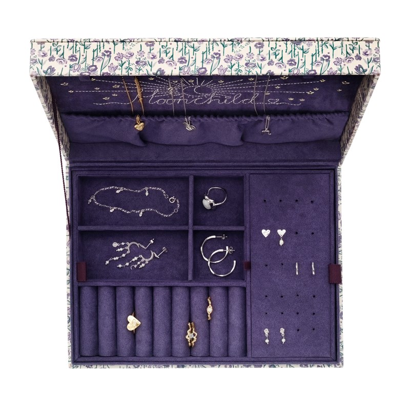 Maanesten Smyckeskrin Margaret Lila 6
