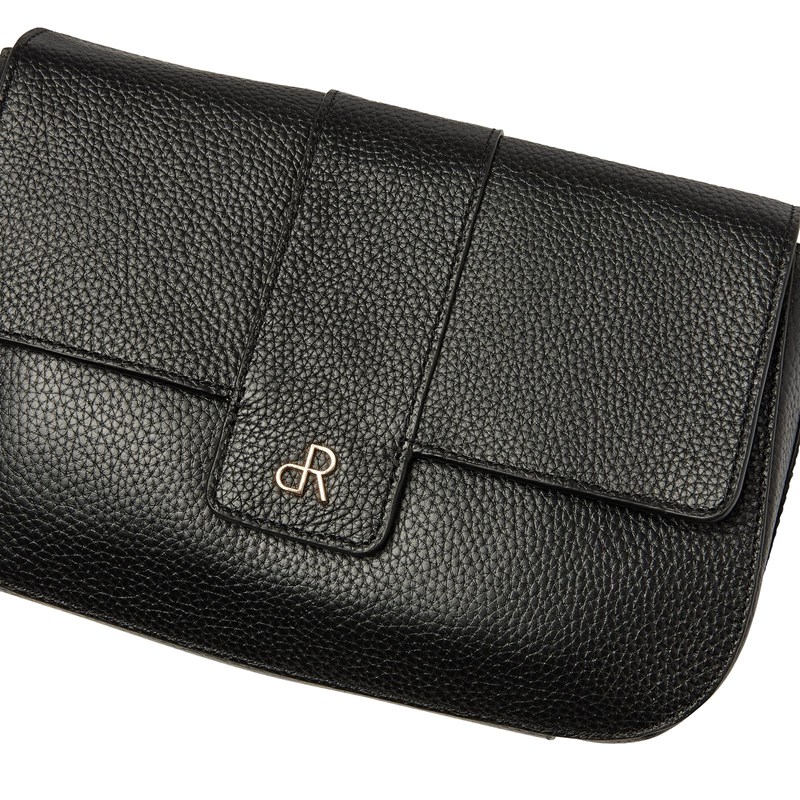 dR Amsterdam Crossbody Svart 4