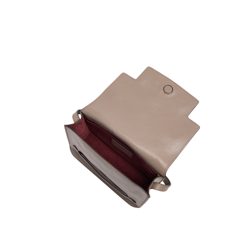 The Bridge Crossbody Lucrezia Beige/grå 4