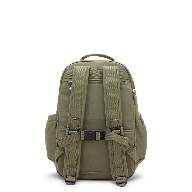 Kipling Rygsæk Seoul Cabin Army Grøn 2