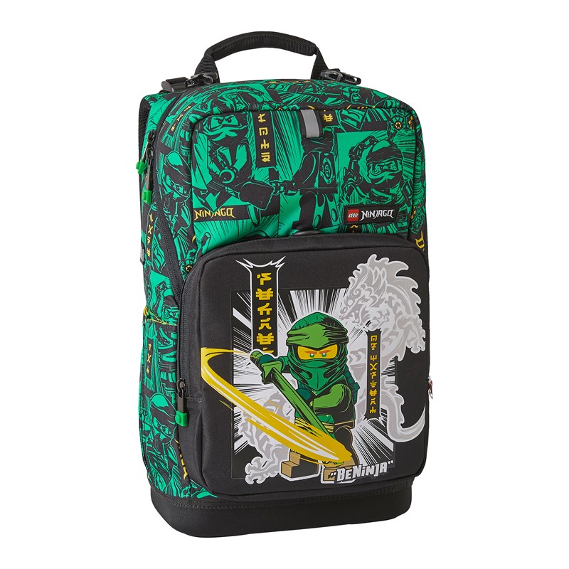 LEGO Bags Skolväskeset Optimo S Ninjago Grön/Svart 2