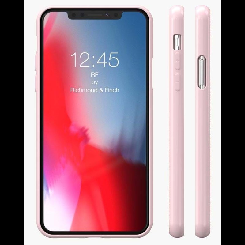 RF by Richmond&Finch Mobilcover Pink mønstret iPhone X/XS 2