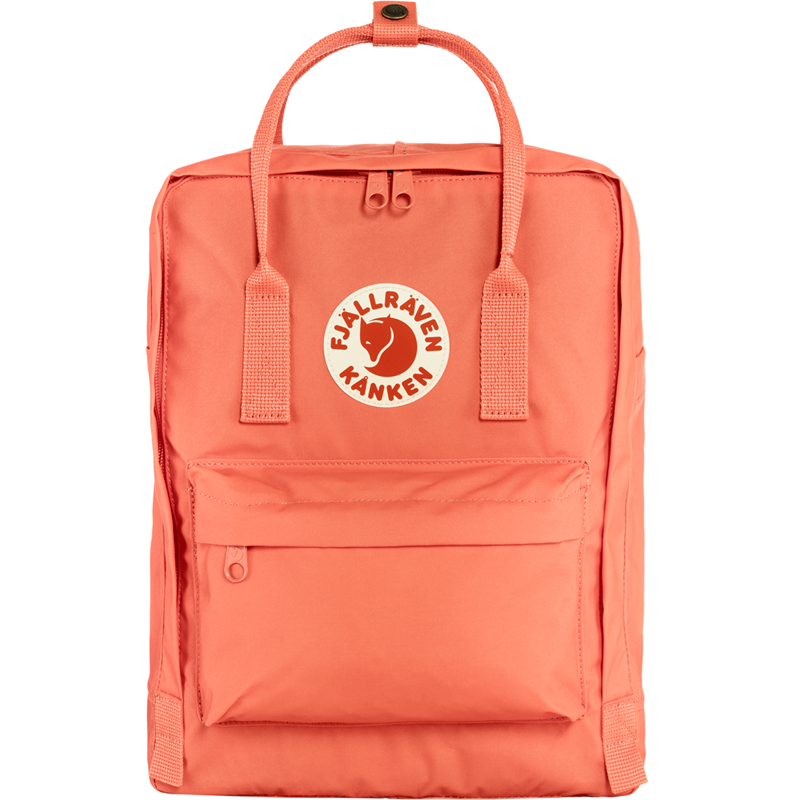 Fjällräven Ryggsäck Kånken Korall 2