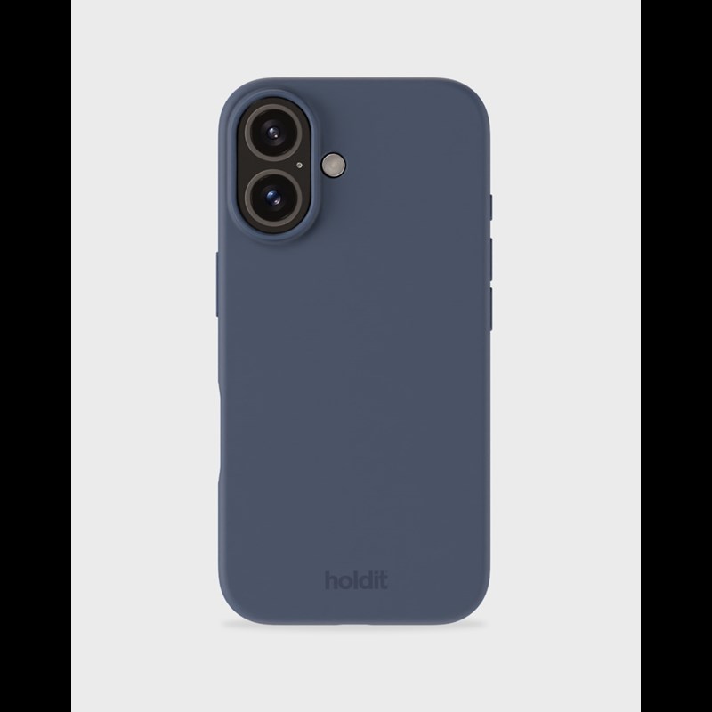 Holdit Mobilcover Blå Iphone 16 1