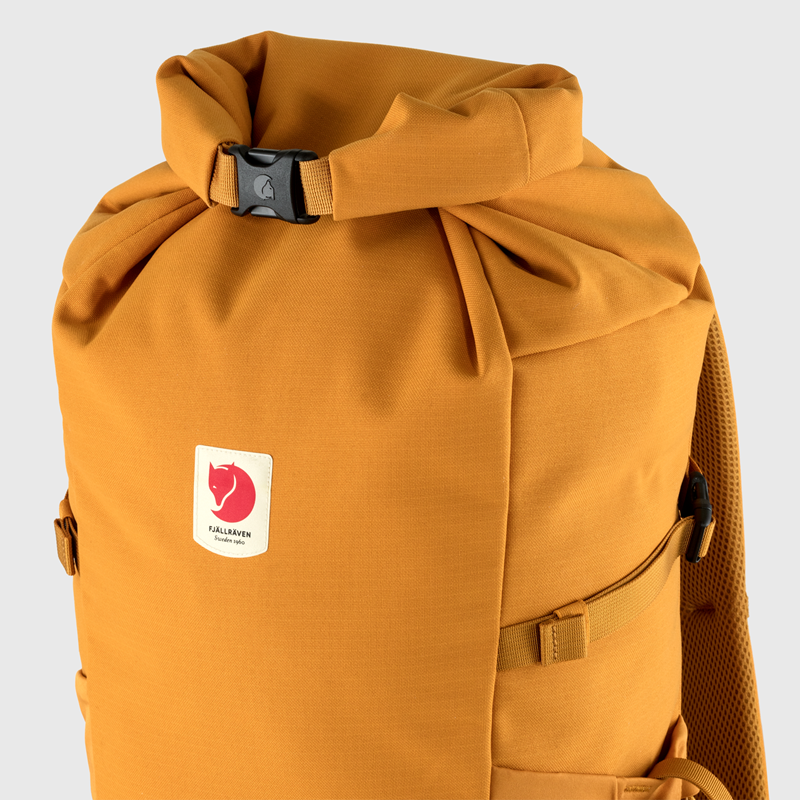 Fjällräven Ryggsäck Ulvö Rolltop 30 Orange 7