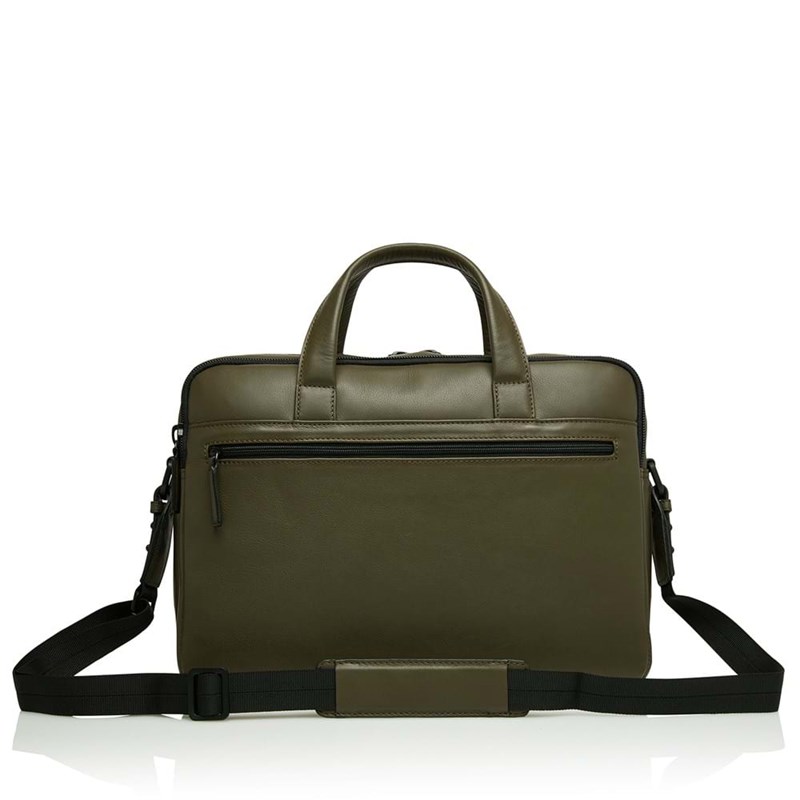 Castelijn & Beerens Computertaske Victor Army Grøn 15" 2
