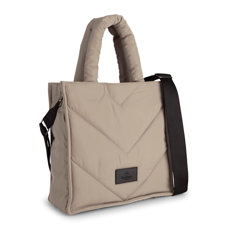 MARKBERG Shopper Vika Triangle Sand 5