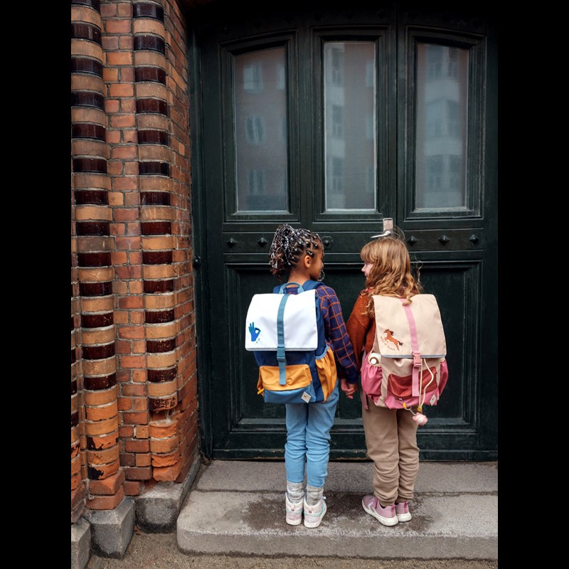 Fabelab Rygsæk Wild at Heart Beige 2