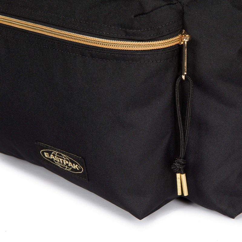 Eastpak Rygsæk Padded Pak'r  Sort/Guld 6