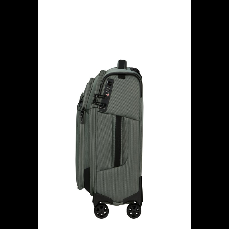 Samsonite Resväska Respark Grå/grön 55 Cm 5