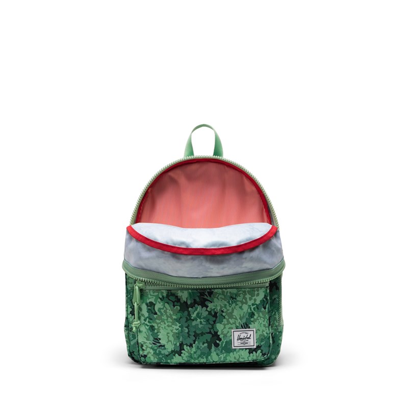 Herschel Ryggsäck Heritage Kids Grön kamouflage 3