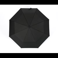 Aries Travel Paraply Regular Svart 1