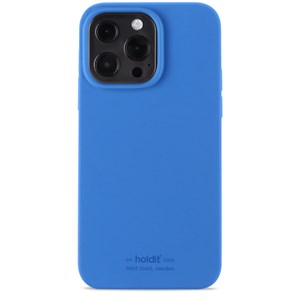 Holdit Mobilcover Sky Blue iPhone 13 pro Air blue
