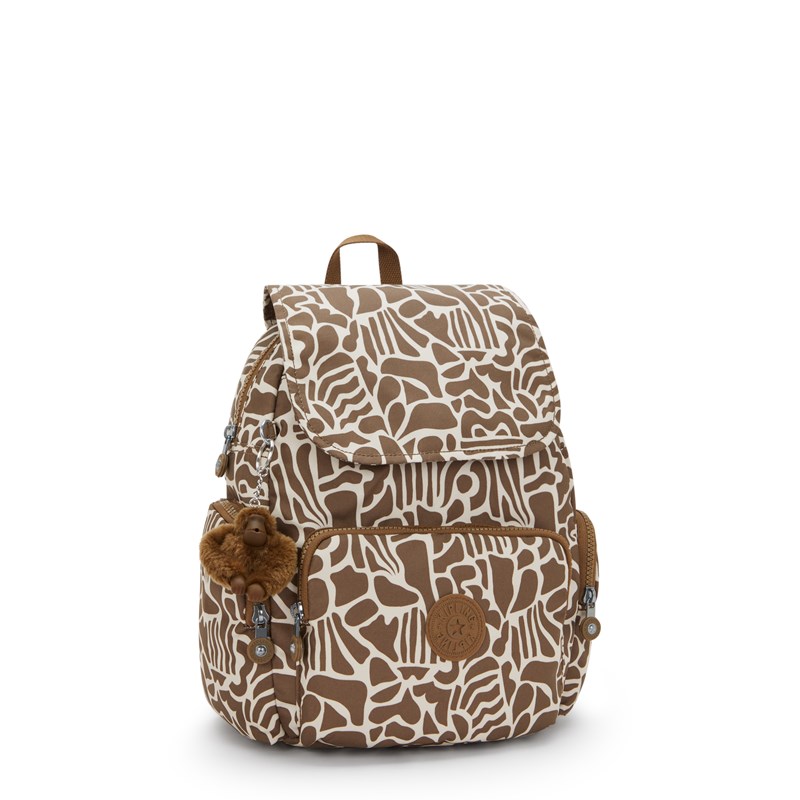 Kipling Ryggsäck City Zip S Khaki 4