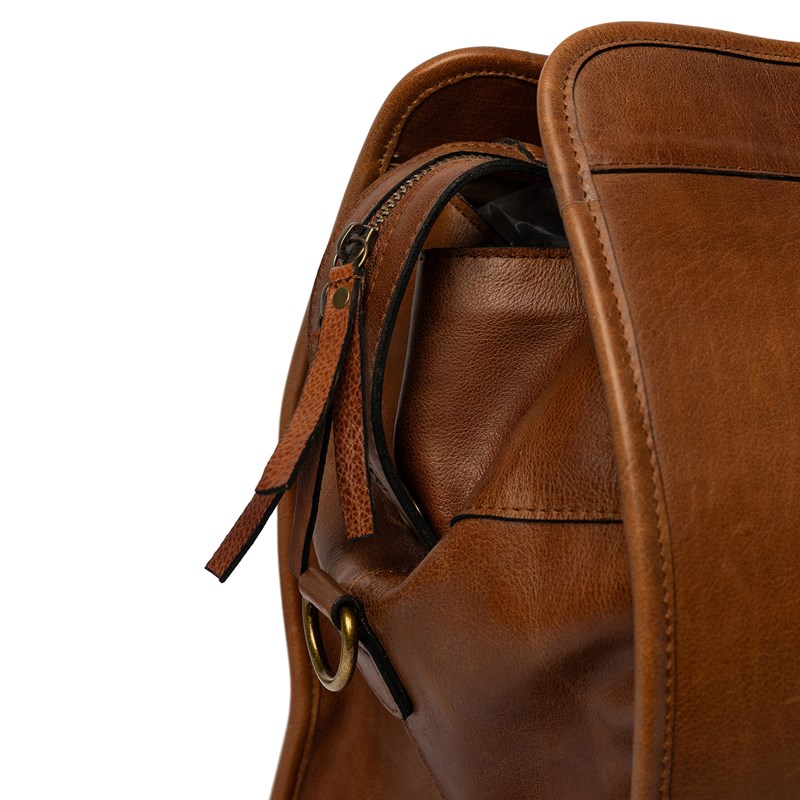 RE:DESIGNED Reseväska Mumi Brun 4