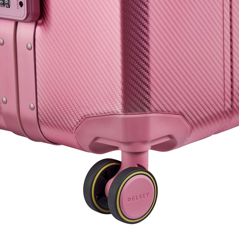 Delsey Kuffert Alu'R 76 Pink 76 Cm 9