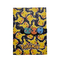 Pokèmon Anteckningsbok Pokémon Gul/Svart