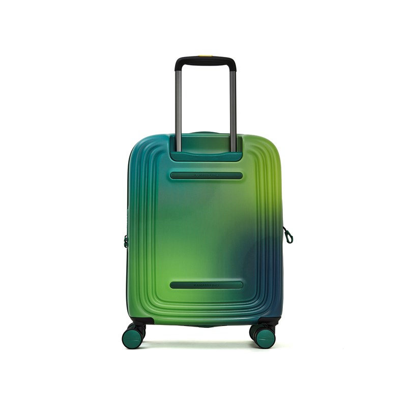 Mandarina Duck Kuffert Logoduck + Aurora Blå/gul 55 Cm 3