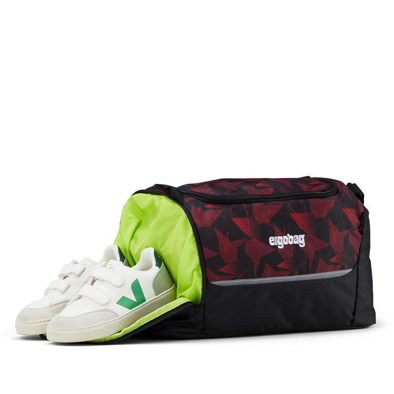 Ergobag Sportstaske UnstoppBearable Sort/Rød 3