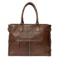 RE:DESIGNED Datorväska Hiroko Big M. Brun 13" 1