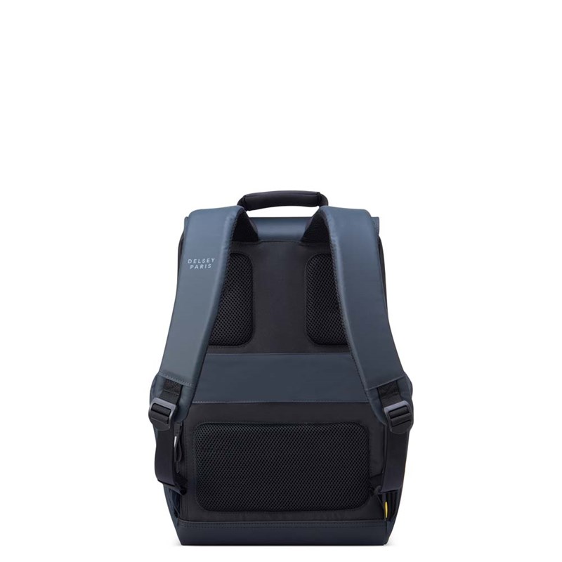 Delsey Rygsæk Securflap Sort 15" 5