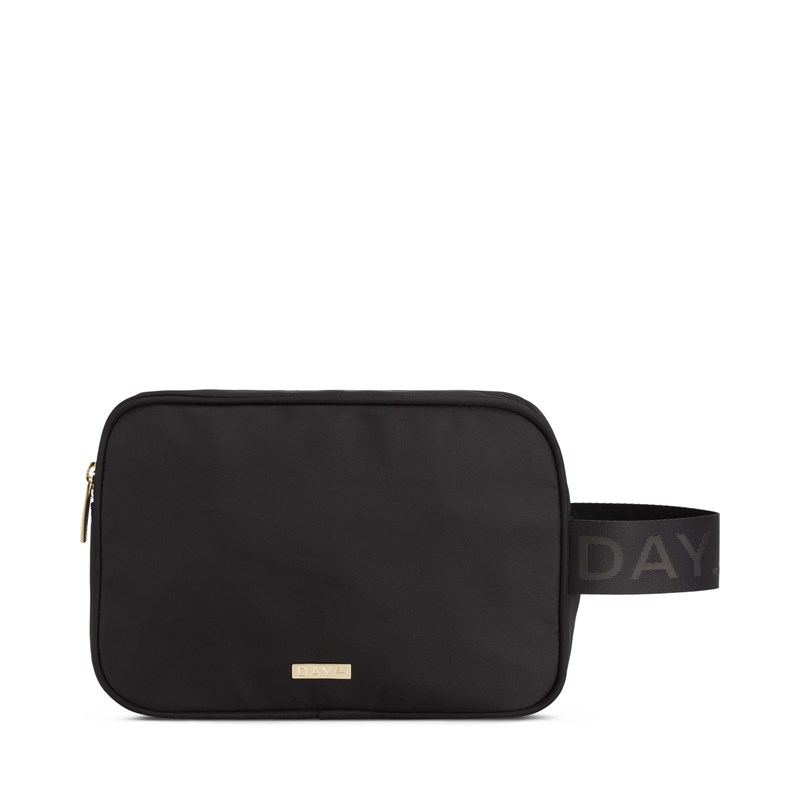 DAY ET Toilettaske Day RE-Logo Makeup Sort 1