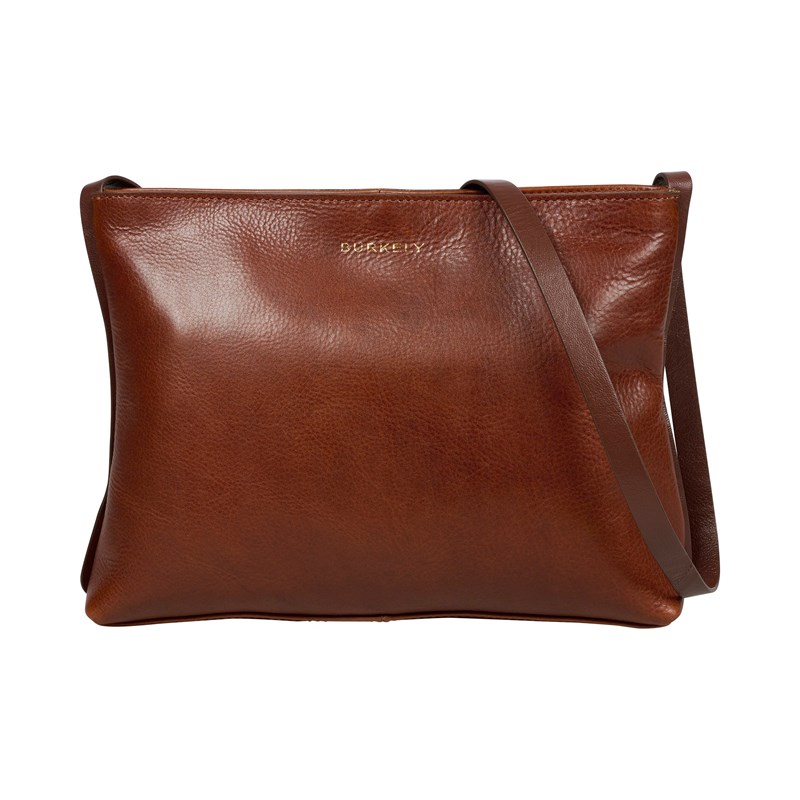 Burkely Crossbody Fine Florence Konjak/brun 1