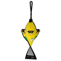LEGO Tilbehør Bagagemärke Banana Blå med gul 1