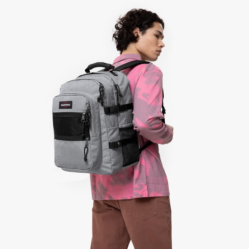 Eastpak Ryggsäck Suplyer Grå denim 16" 5