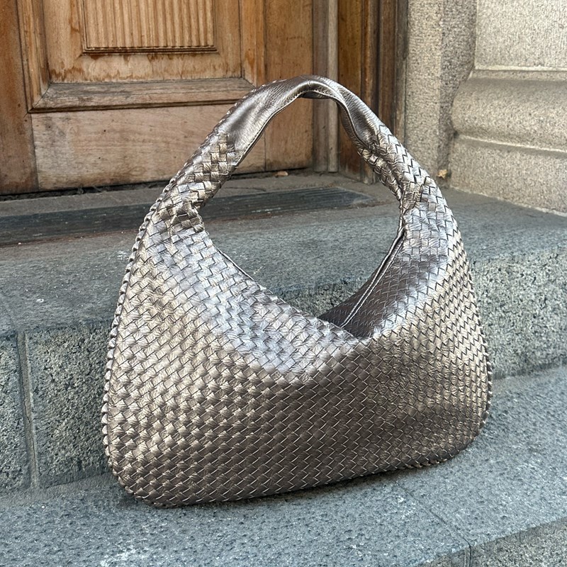 PITAYA Skuldertaske Charlotte Taupe 13" 3