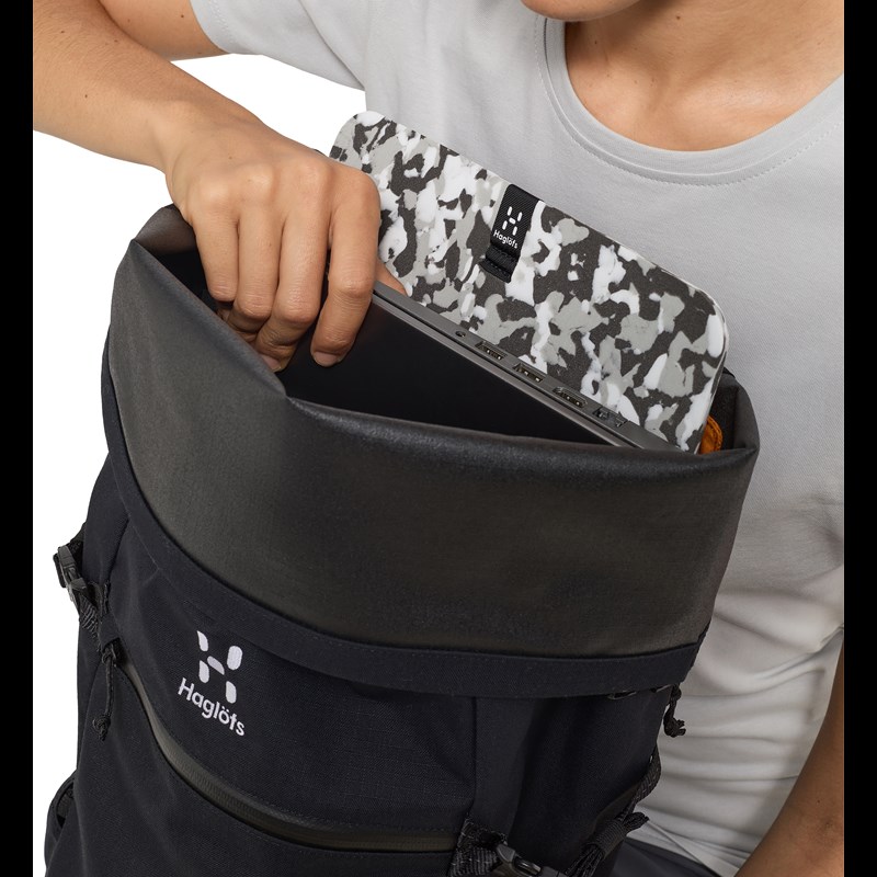 Haglöfs Ryggsäck Ardos Rolltop 28 Svart 2