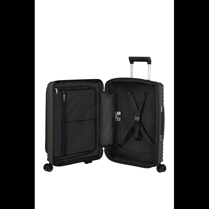 Samsonite Kuffert Upscape m/frontlomme Grøn 55 Cm 8