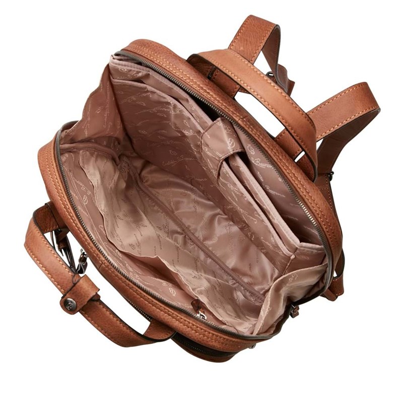 Castelijn & Beerens Rygsæk Carisma Cognac 15" 3
