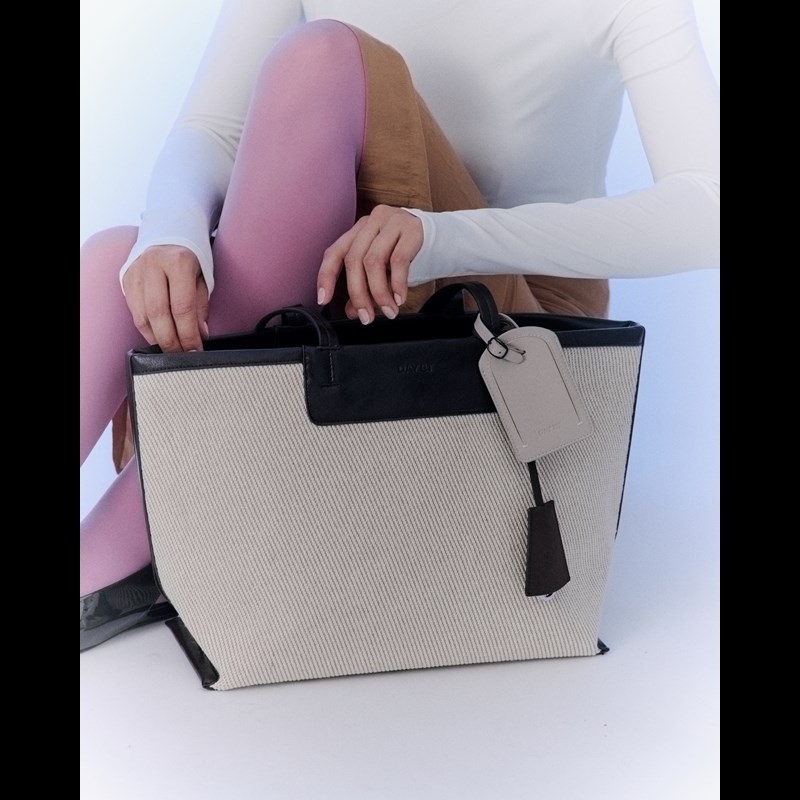 DAY ET Shopper Day Structure Twill  Beige 2