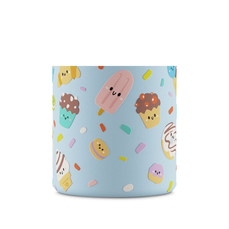 24Bottles Vattenflaska Urban Bottle Blå/Ljusblå 5