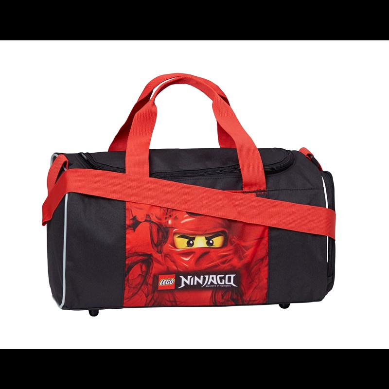 LEGO Bags Rejsetaske Ninjago Kai Sort m/strib