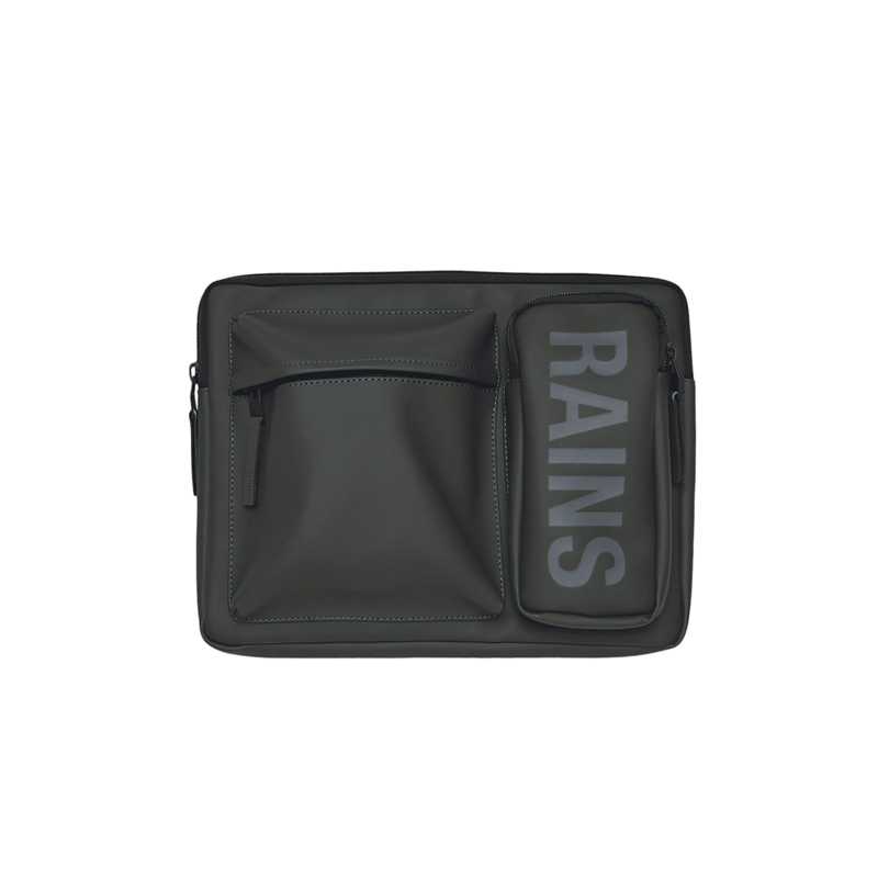 RAINS Datorfodral Texel Grön 14" 1