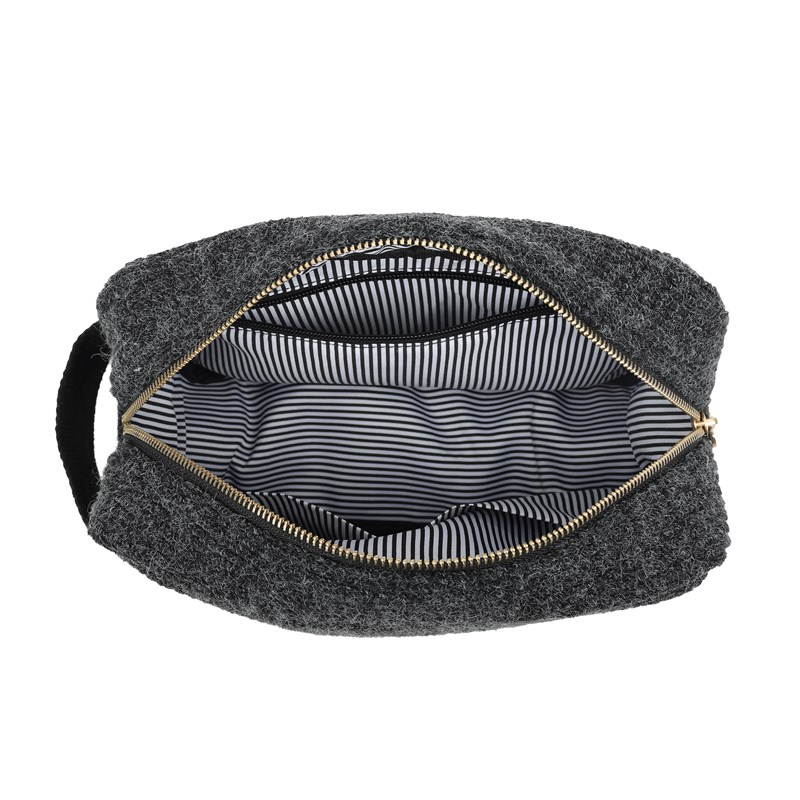 Conmé Toilettaske Elise Stor  M. Grå 4