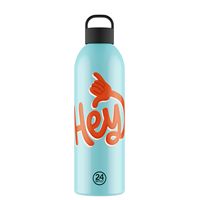 24Bottles Termoflaske Clima Bottle Blå/mønster 1