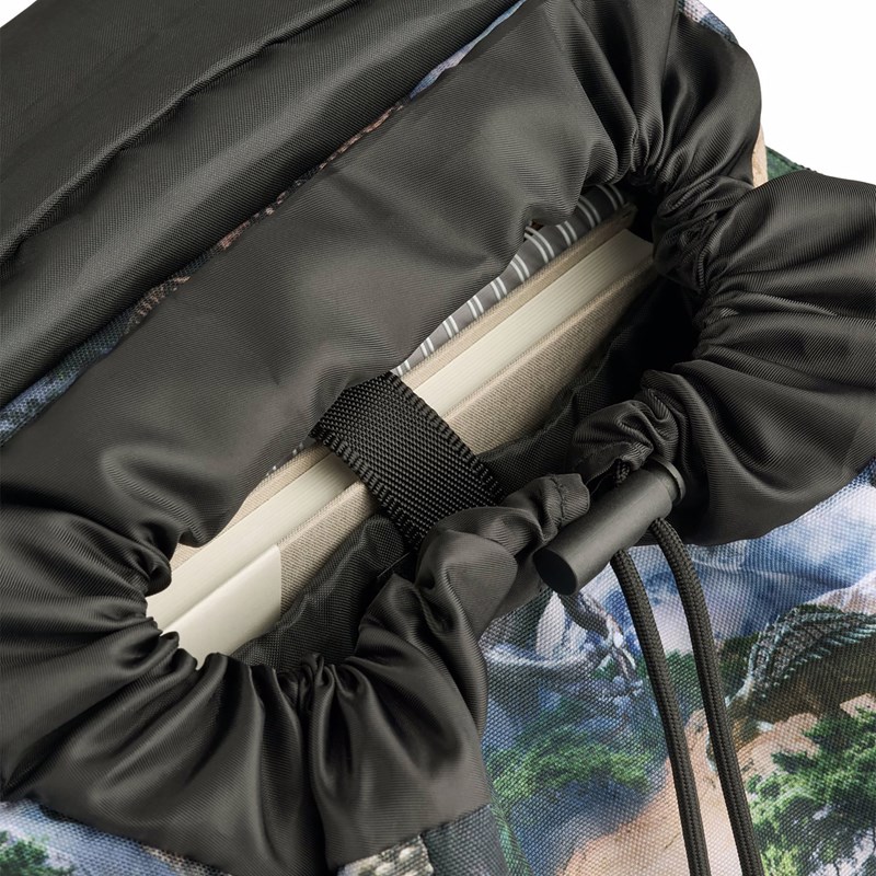 Molo Skoletaske Mountain Dino Multi 6