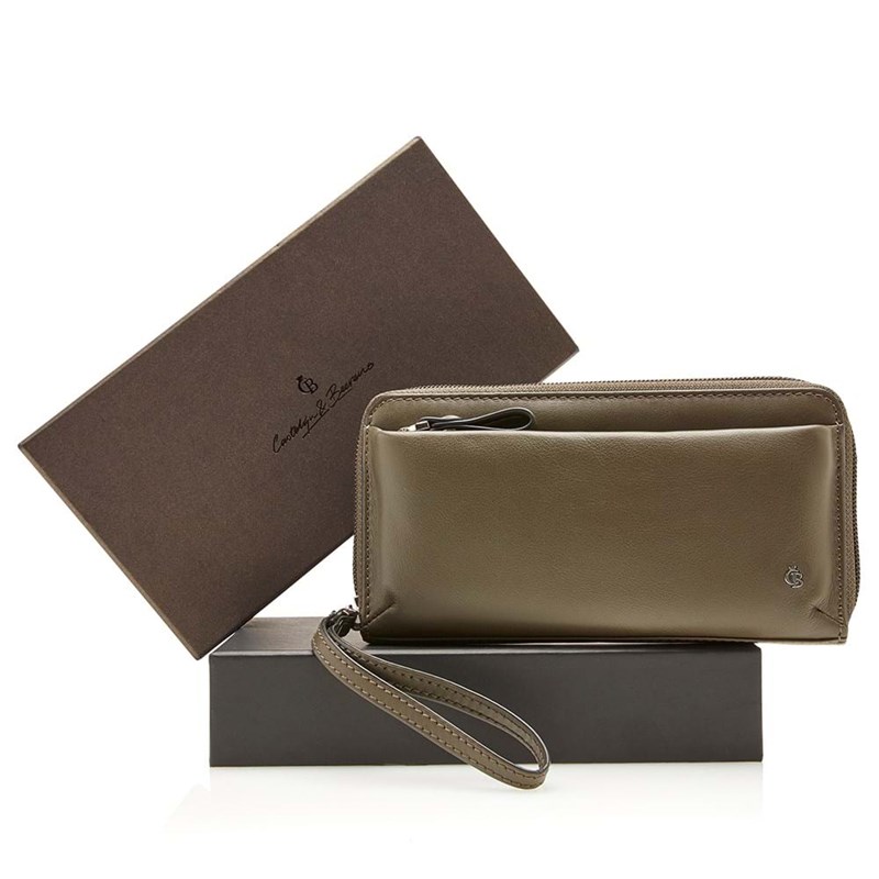 Castelijn & Beerens Clutch Smartphone Oliven Grøn 1