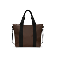 RAINS Tote Bag Mini Brun 1