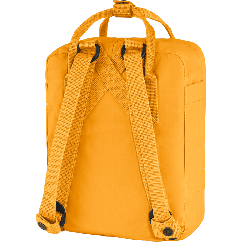 Fjällräven Rygsæk Kånken Mini Gul 4