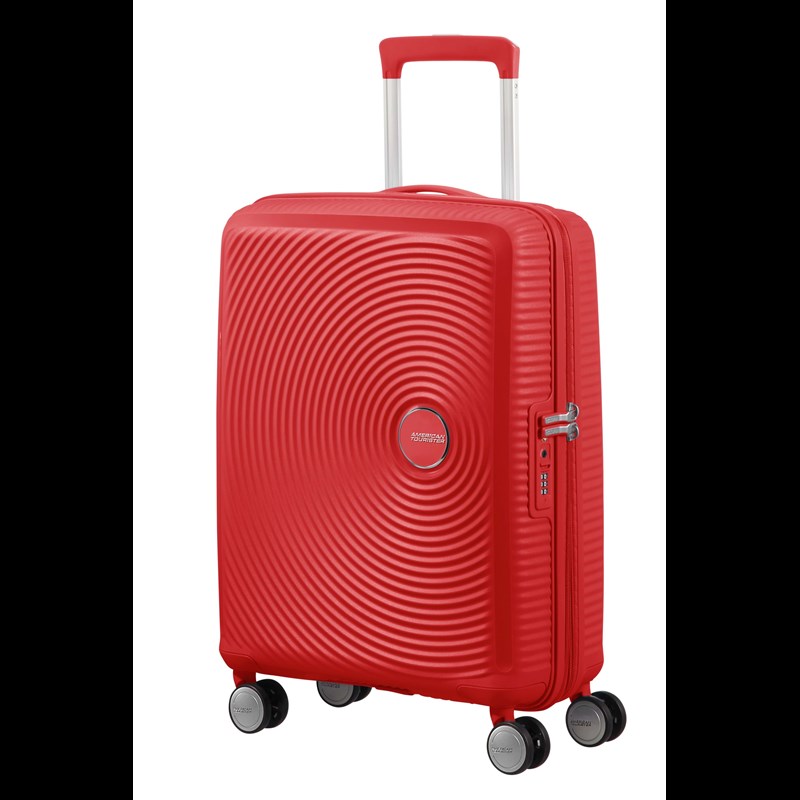 American Tourister Kuffert Soundbox Rød 55 Cm 2