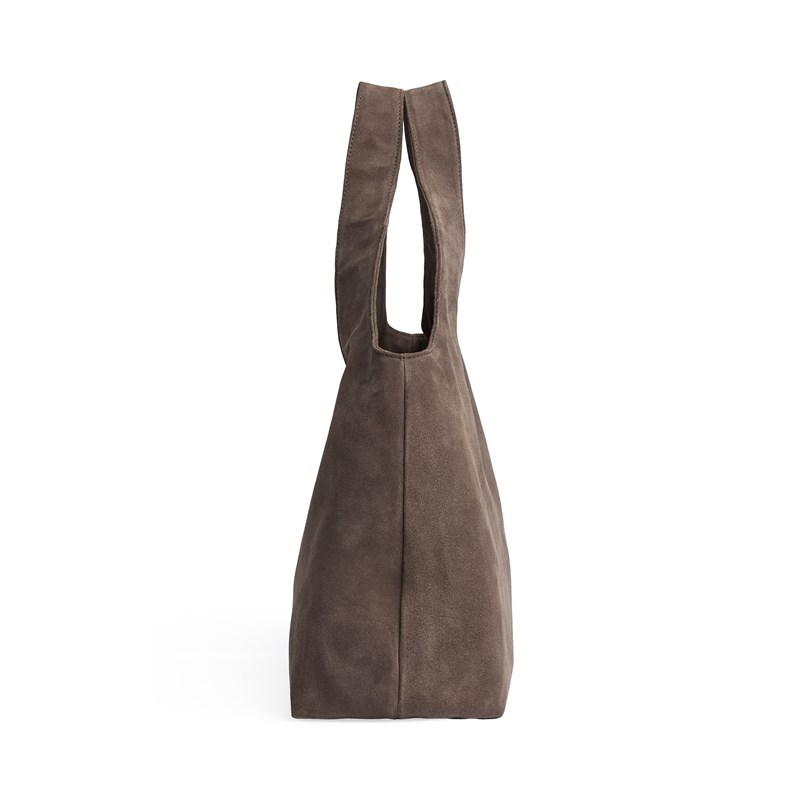 MARKBERG Shopper LaurineMBG Suede Brun/brun 14" 4