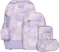Beckmann Skolväskeset Active Air Unic. Rosa 1
