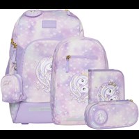 Beckmann Skolväskeset Active Air Unic. Rosa